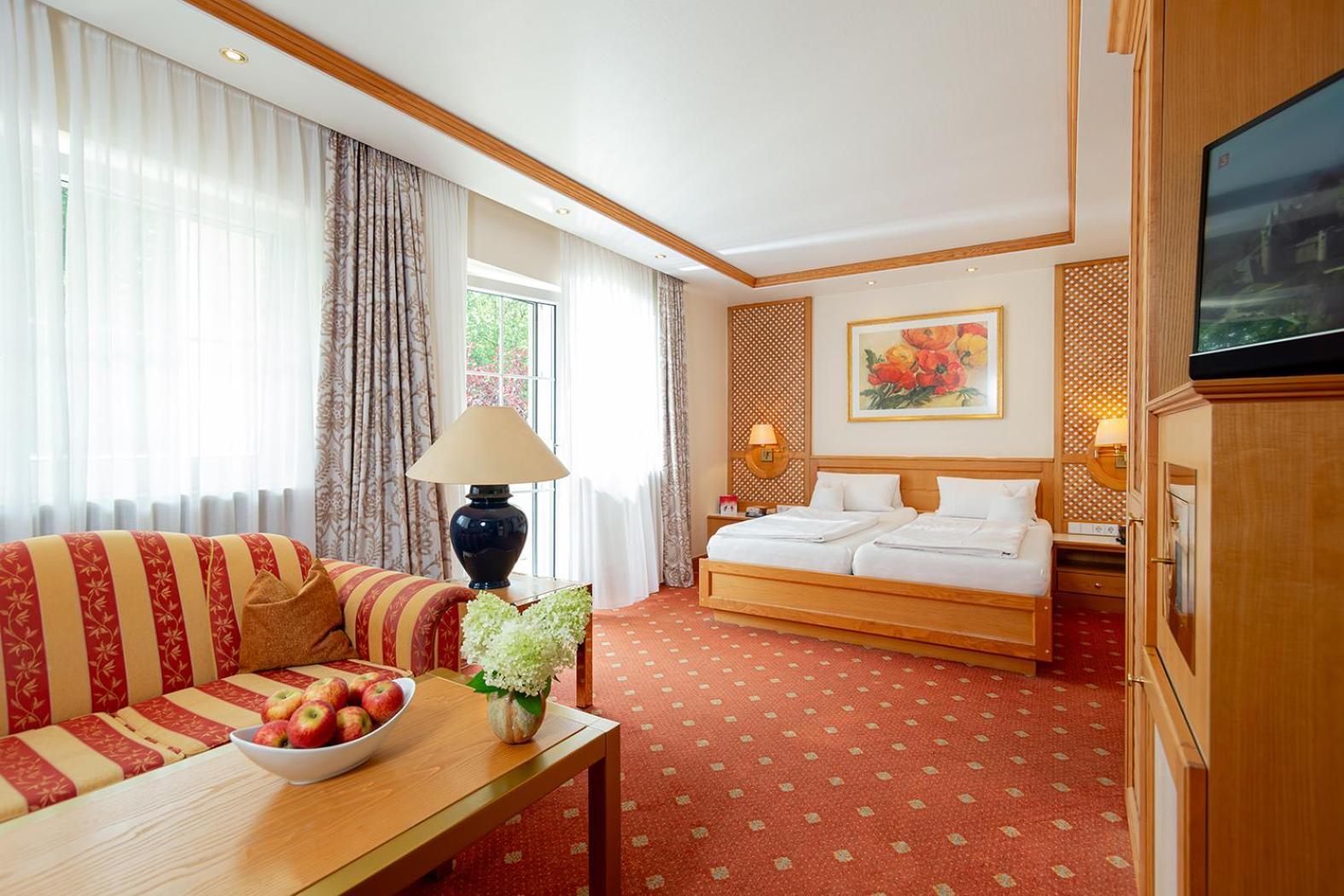 Thermenhotel Quellenhof باد فسينغ المظهر الخارجي الصورة