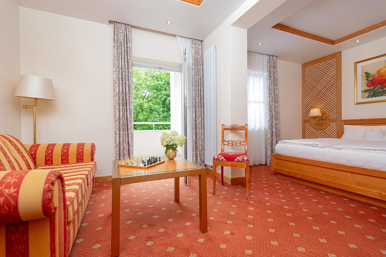 Thermenhotel Quellenhof باد فسينغ المظهر الخارجي الصورة